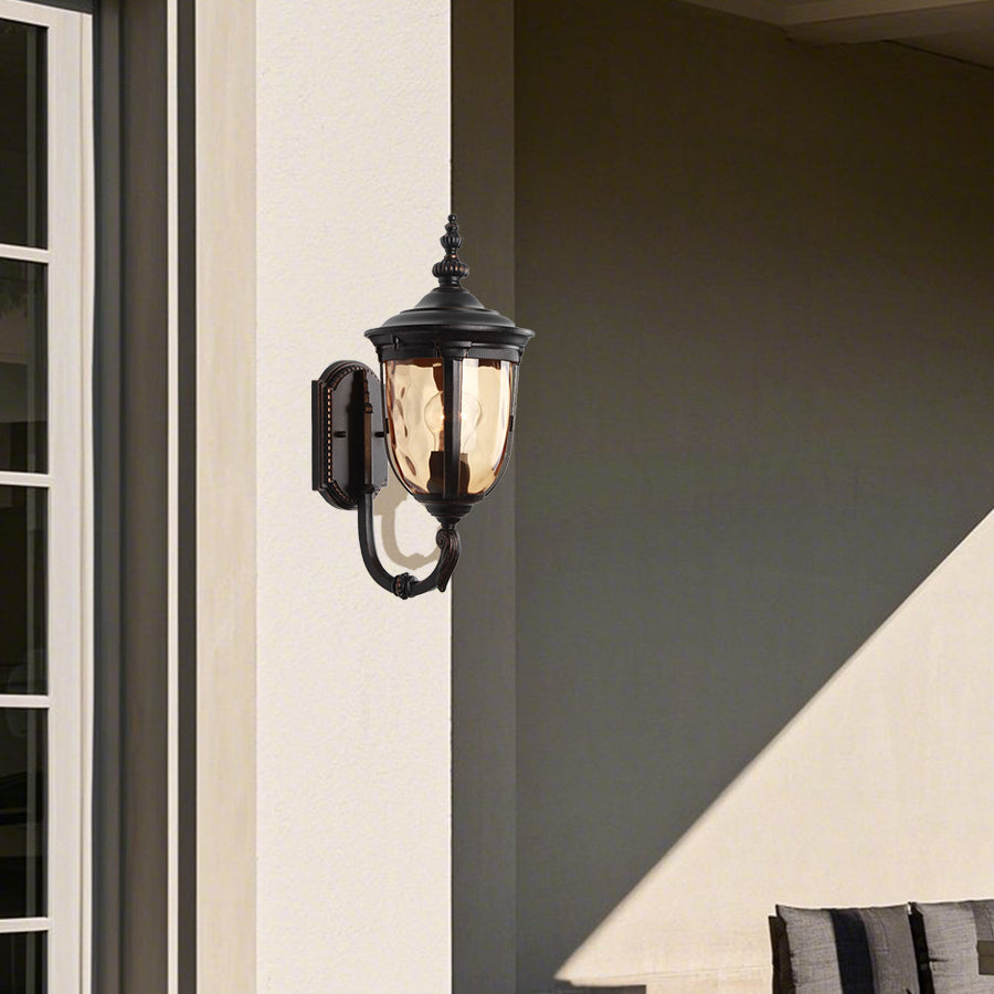 THORNBURY RUSTIC COPPER OUTDOOR SCONCE LIGHT