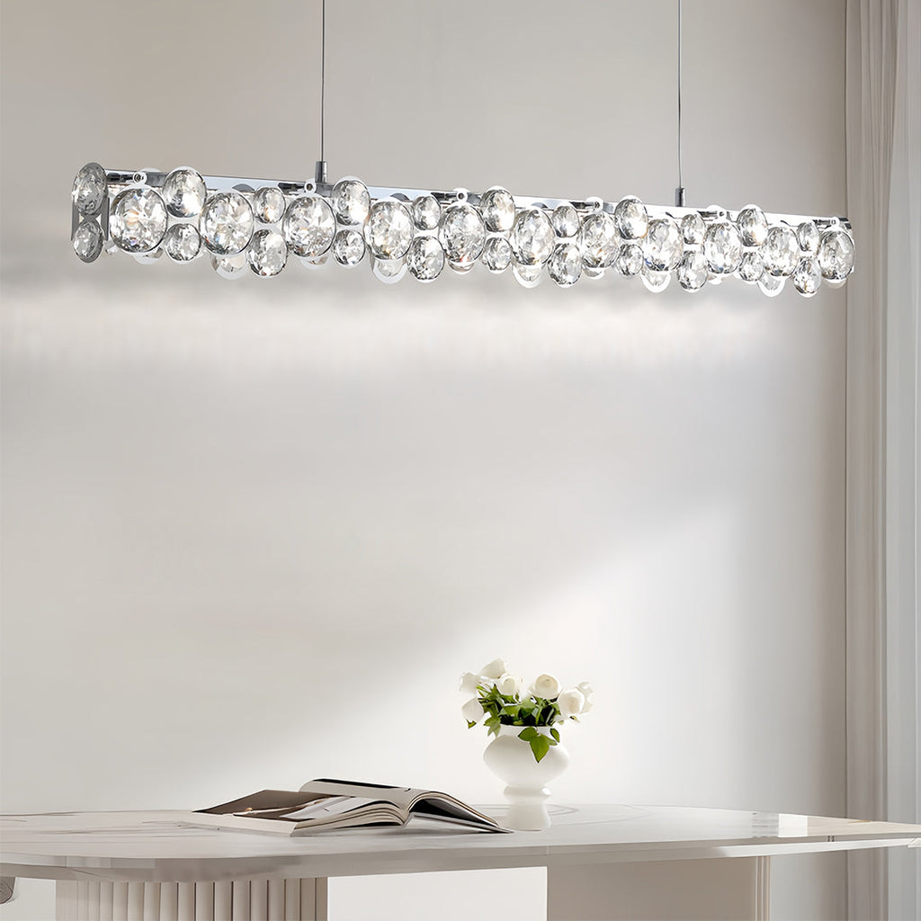 WINTERBOURNE CRYSTAL DAPPLE CEILING PENDANT