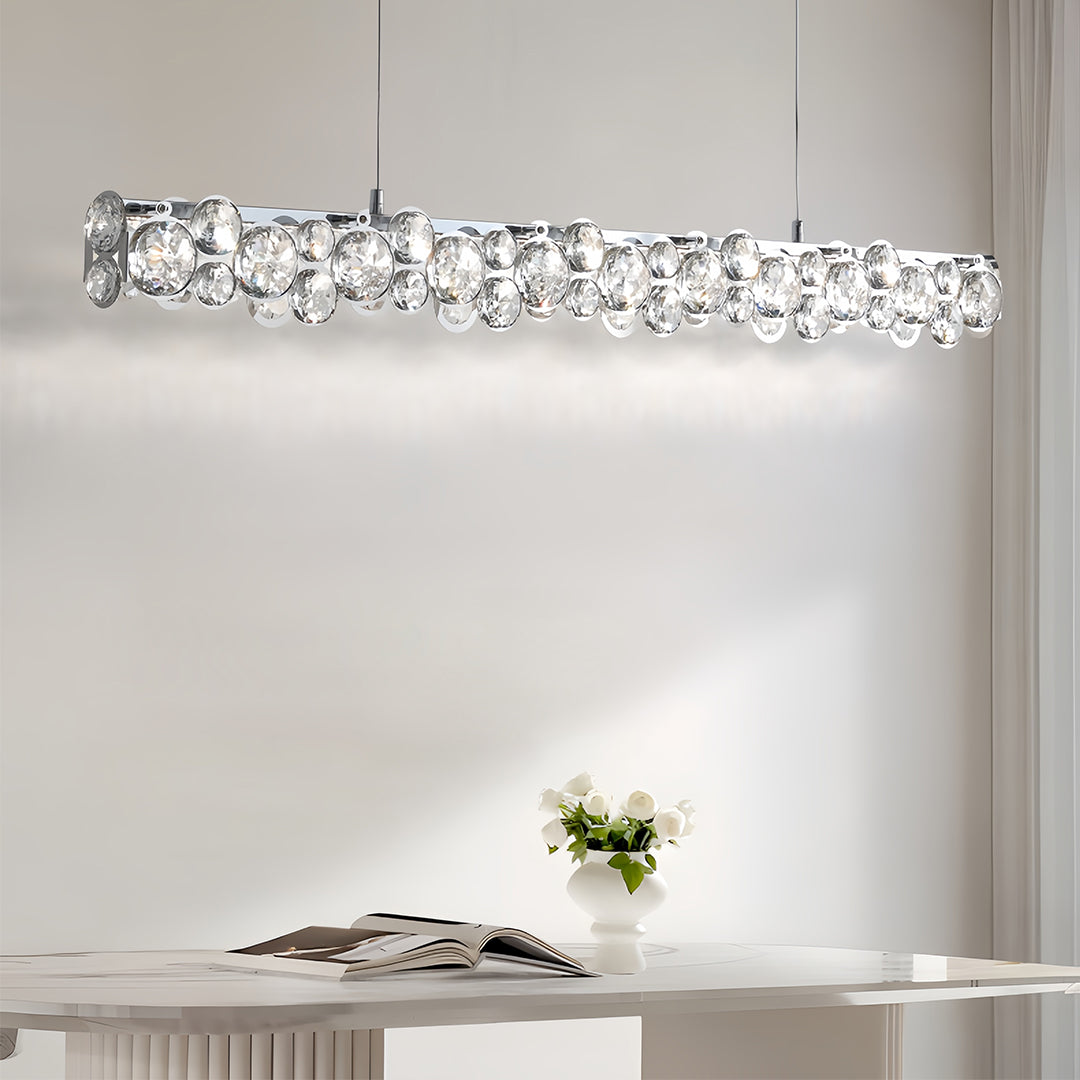 WINTERBOURNE CRYSTAL DAPPLE CEILING PENDANT