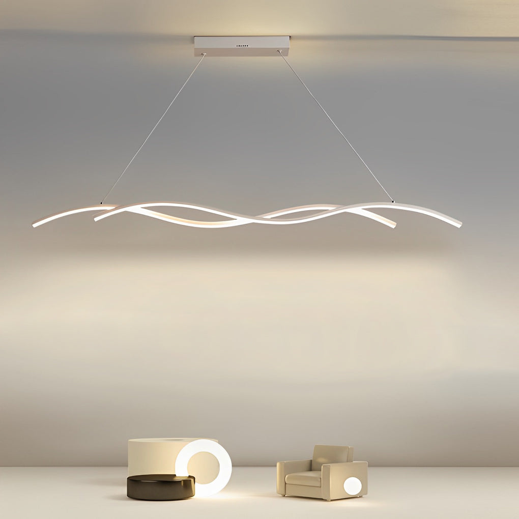 FALMOUTH FLUID FORM LED HANGING LIGHT