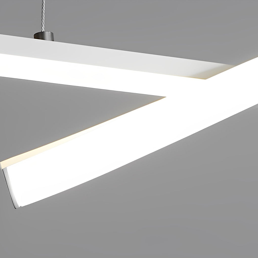 FALMOUTH FLUID FORM LED HANGING LIGHT