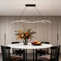 FALMOUTH FLUID FORM LED HANGING LIGHT