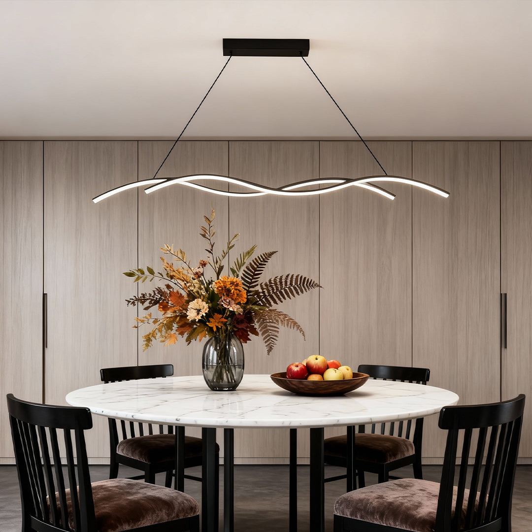 FALMOUTH FLUID FORM LED HANGING LIGHT