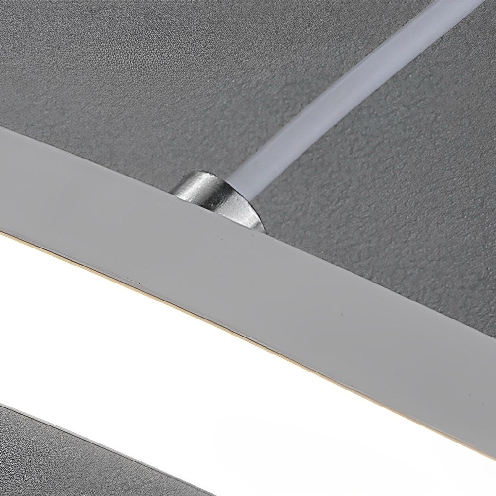 FALMOUTH FLUID FORM LED HANGING LIGHT