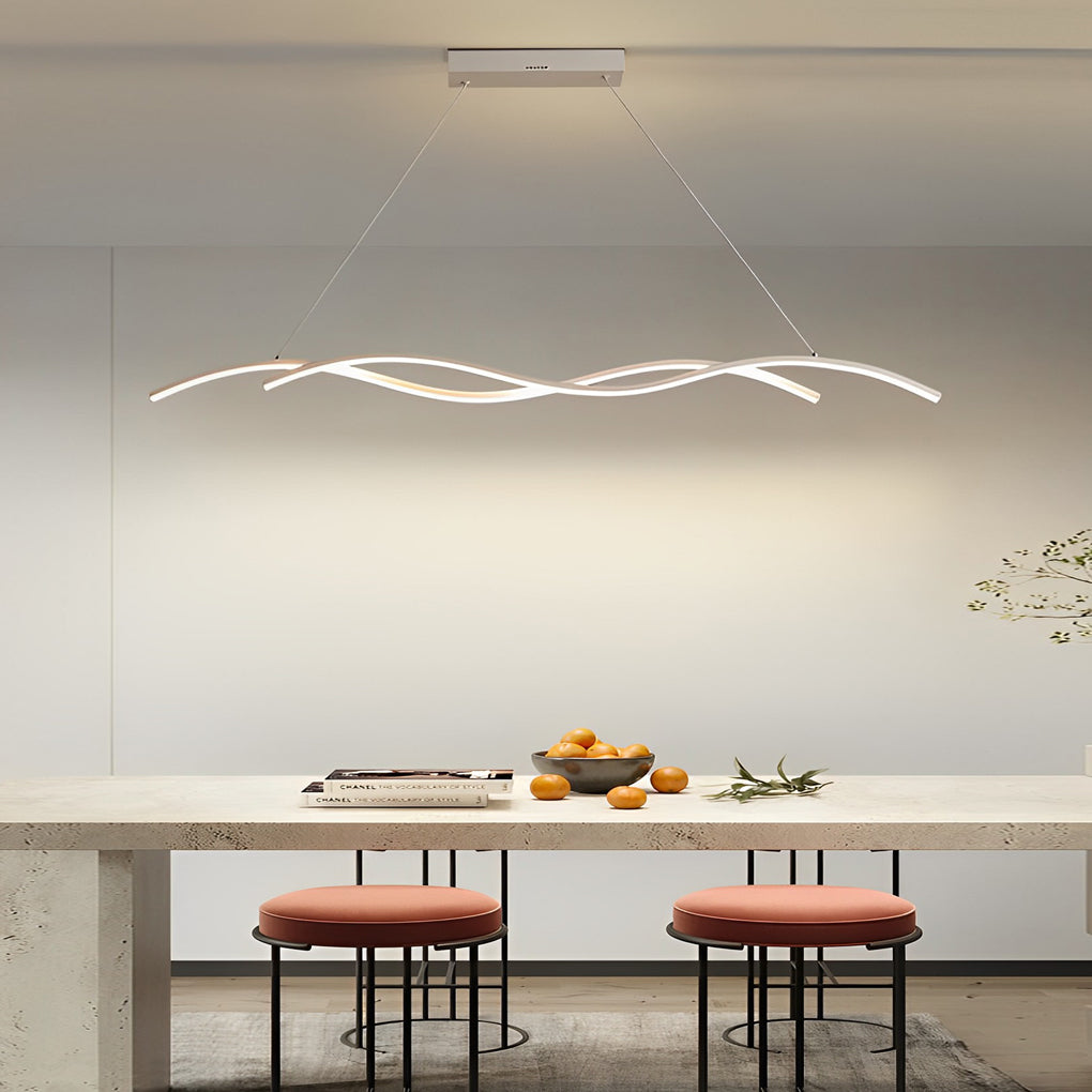 FALMOUTH FLUID FORM LED HANGING LIGHT
