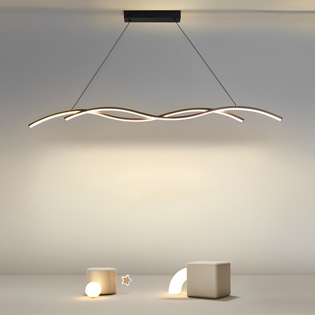 FALMOUTH FLUID FORM LED HANGING LIGHT