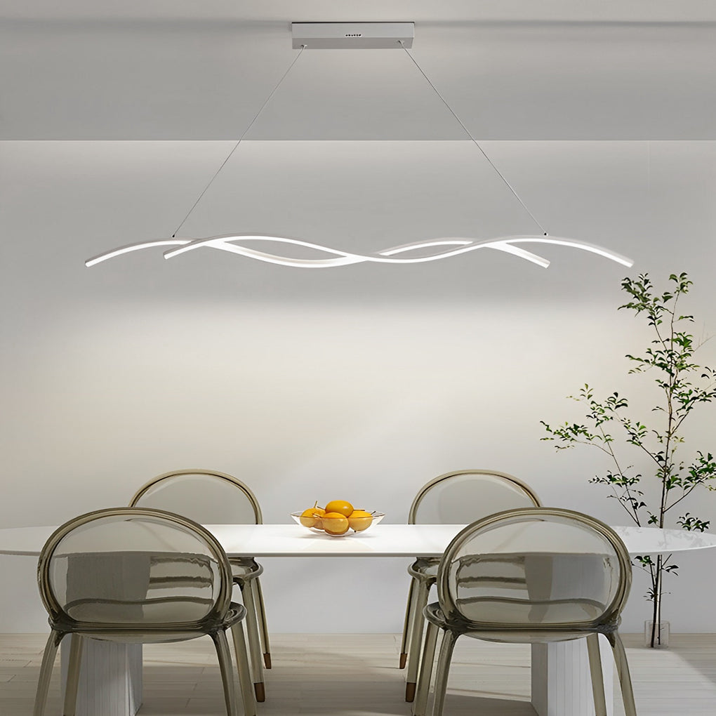 FALMOUTH FLUID FORM LED HANGING LIGHT