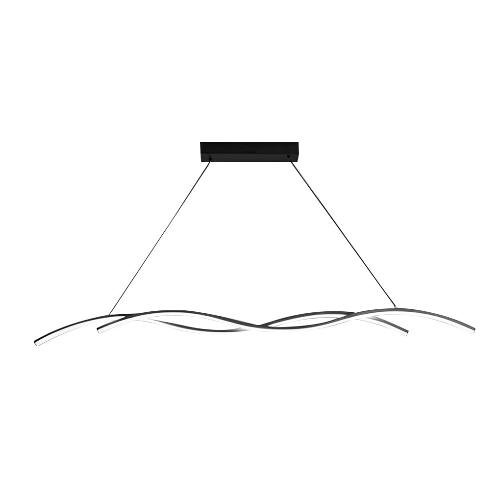 FALMOUTH FLUID FORM LED HANGING LIGHT