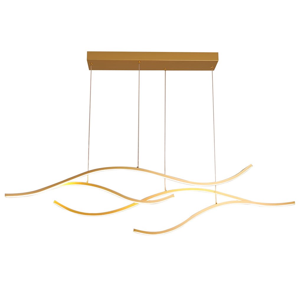 CHARLESTON WAVE LINEAR ILLUMINATOR, HAMPSTEAD HANGING PENDANTS & WINDSOR CABINET GLOW