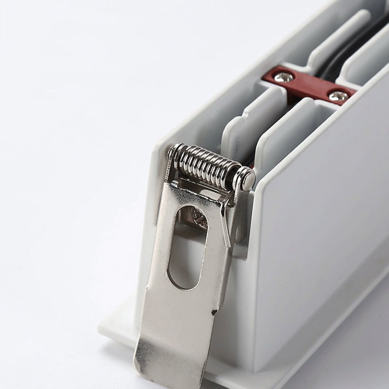 WINTHROP WHITE ALUMINUM LED DOWNLIGHT WITH ANTI-GLARE FOCUS