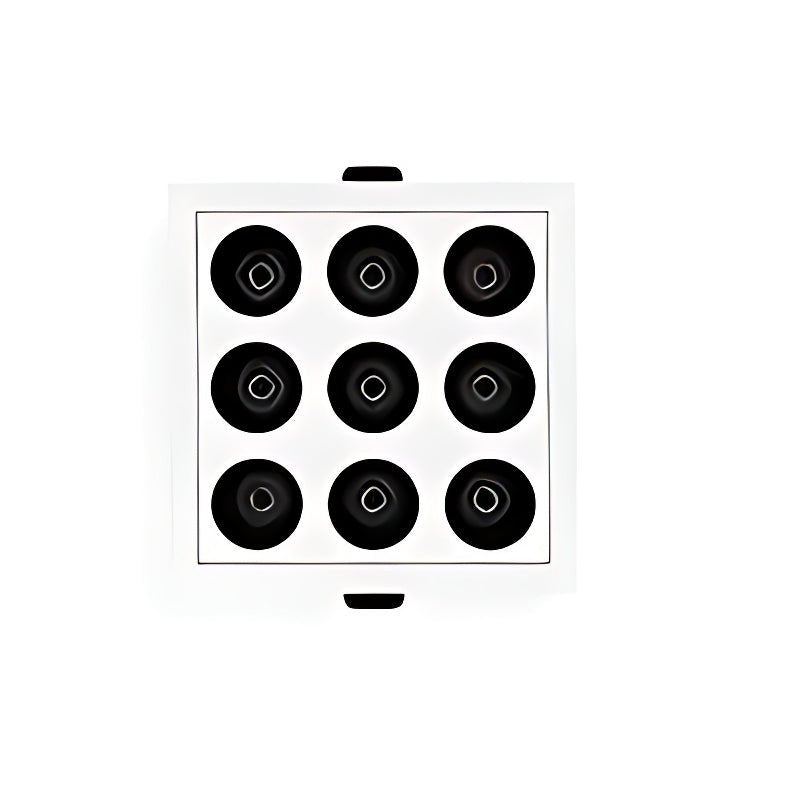 WINTHROP WHITE ALUMINUM LED DOWNLIGHT WITH ANTI-GLARE FOCUS