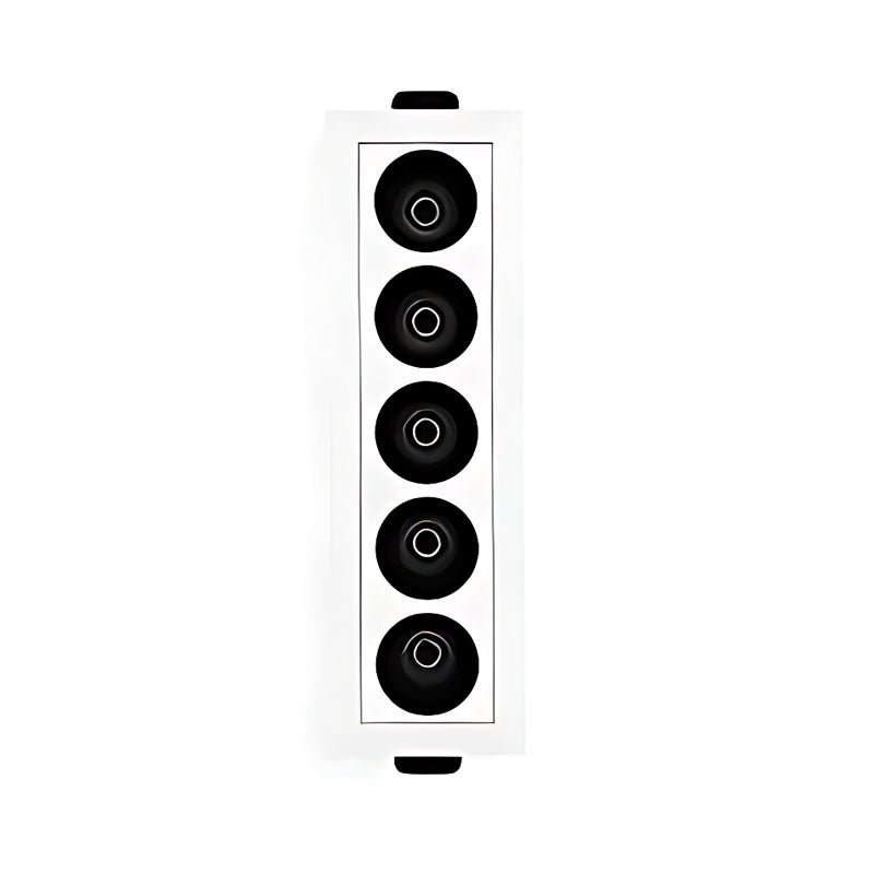WINTHROP WHITE ALUMINUM LED DOWNLIGHT WITH ANTI-GLARE FOCUS