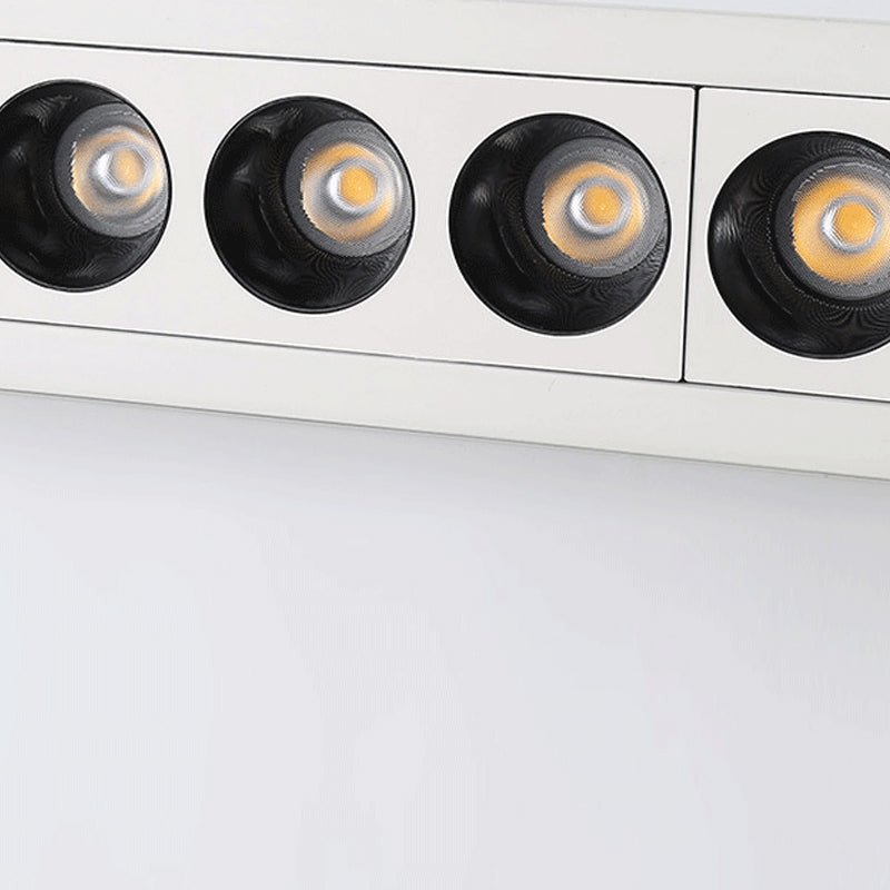 WINTHROP WHITE ALUMINUM LED DOWNLIGHT WITH ANTI-GLARE FOCUS
