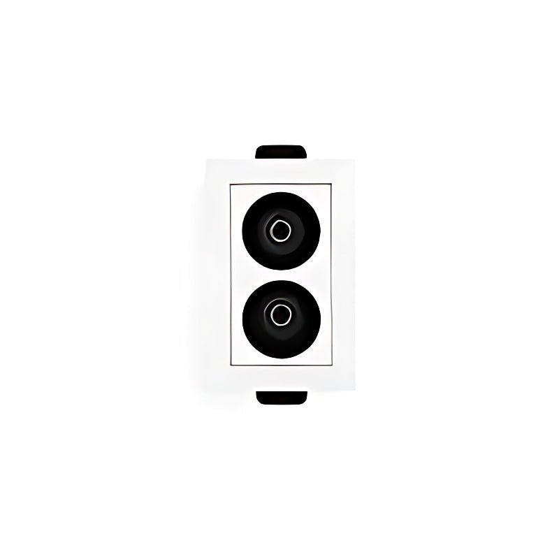 WINTHROP WHITE ALUMINUM LED DOWNLIGHT WITH ANTI-GLARE FOCUS