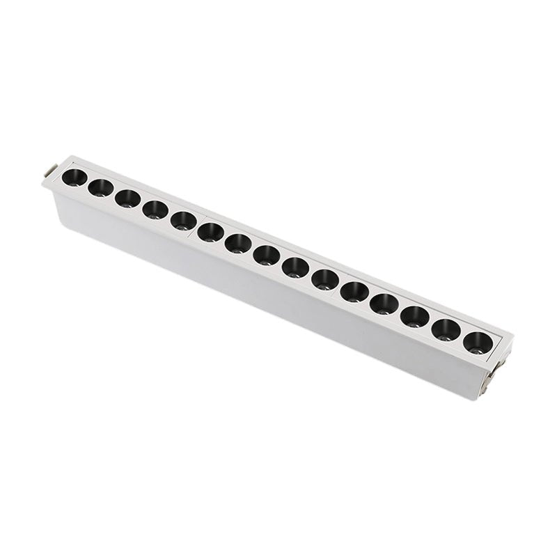 WINTHROP WHITE ALUMINUM LED DOWNLIGHT WITH ANTI-GLARE FOCUS