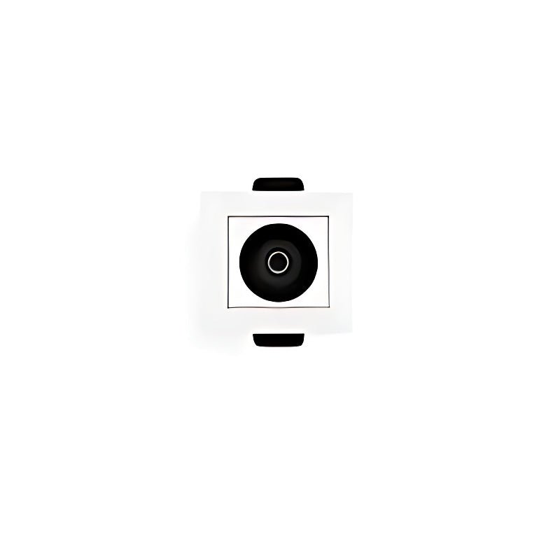 WINTHROP WHITE ALUMINUM LED DOWNLIGHT WITH ANTI-GLARE FOCUS
