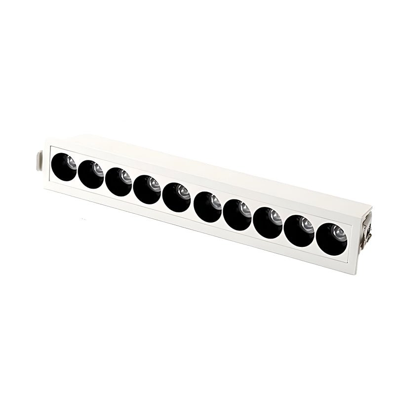 WINTHROP WHITE ALUMINUM LED DOWNLIGHT WITH ANTI-GLARE FOCUS