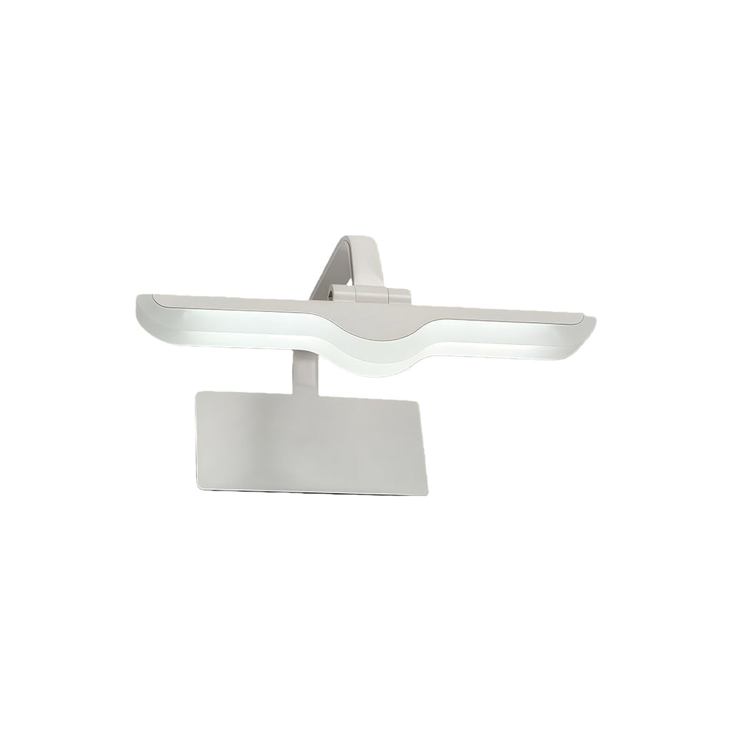 WINTHORPE WATER-RESISTANT LED BATHROOM ILLUMINATOR WITH CUSTOMIZABLE BRIGHTNESS
