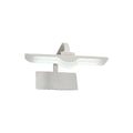 WINTHORPE WATER-RESISTANT LED BATHROOM ILLUMINATOR WITH CUSTOMIZABLE BRIGHTNESS