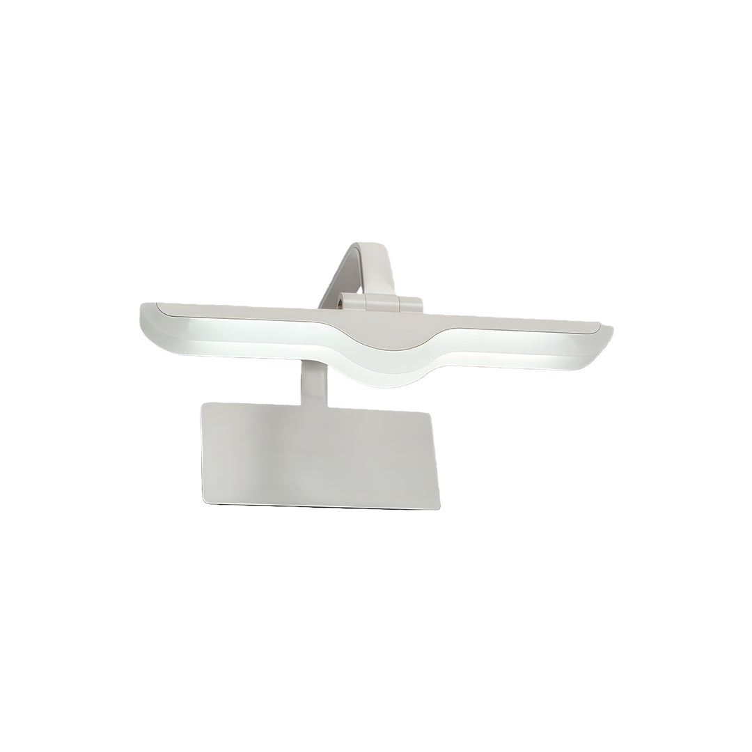 WINTHORPE WATER-RESISTANT LED BATHROOM ILLUMINATOR WITH CUSTOMIZABLE BRIGHTNESS