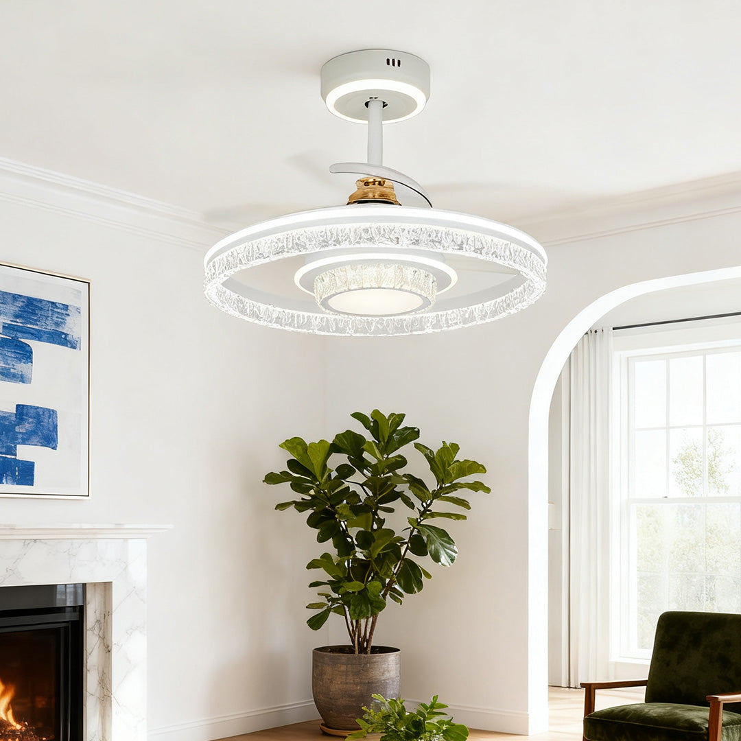 WINTERBOURNE WHITESPIRIT CIRCULAR CEILING LUMINAIRE