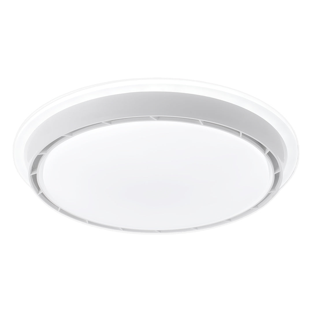 VINCENZA HIDDEN FAN CEILING LUMINAIRE WITH DIMMABLE FUNCTION