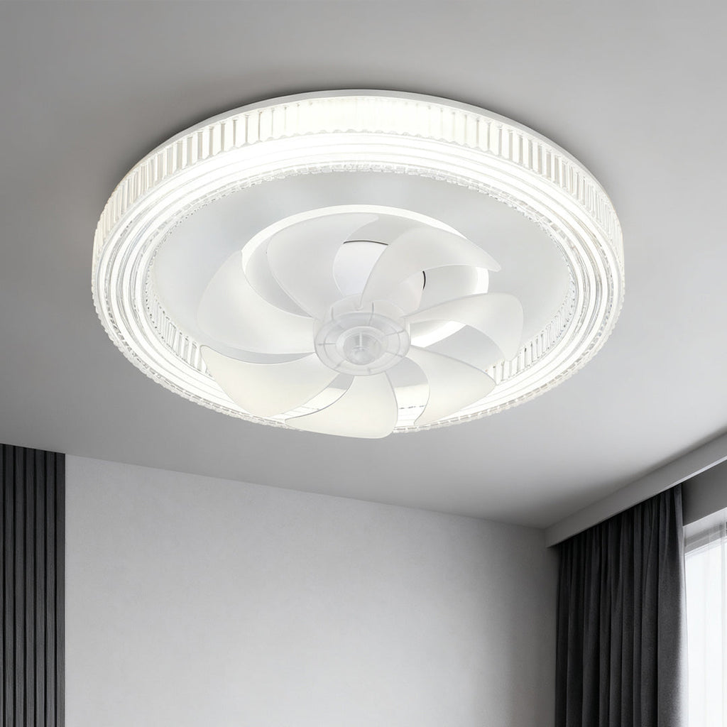 WHITBY CIRCULAR LED CEILING LUMINAIRE WITH LIGHT