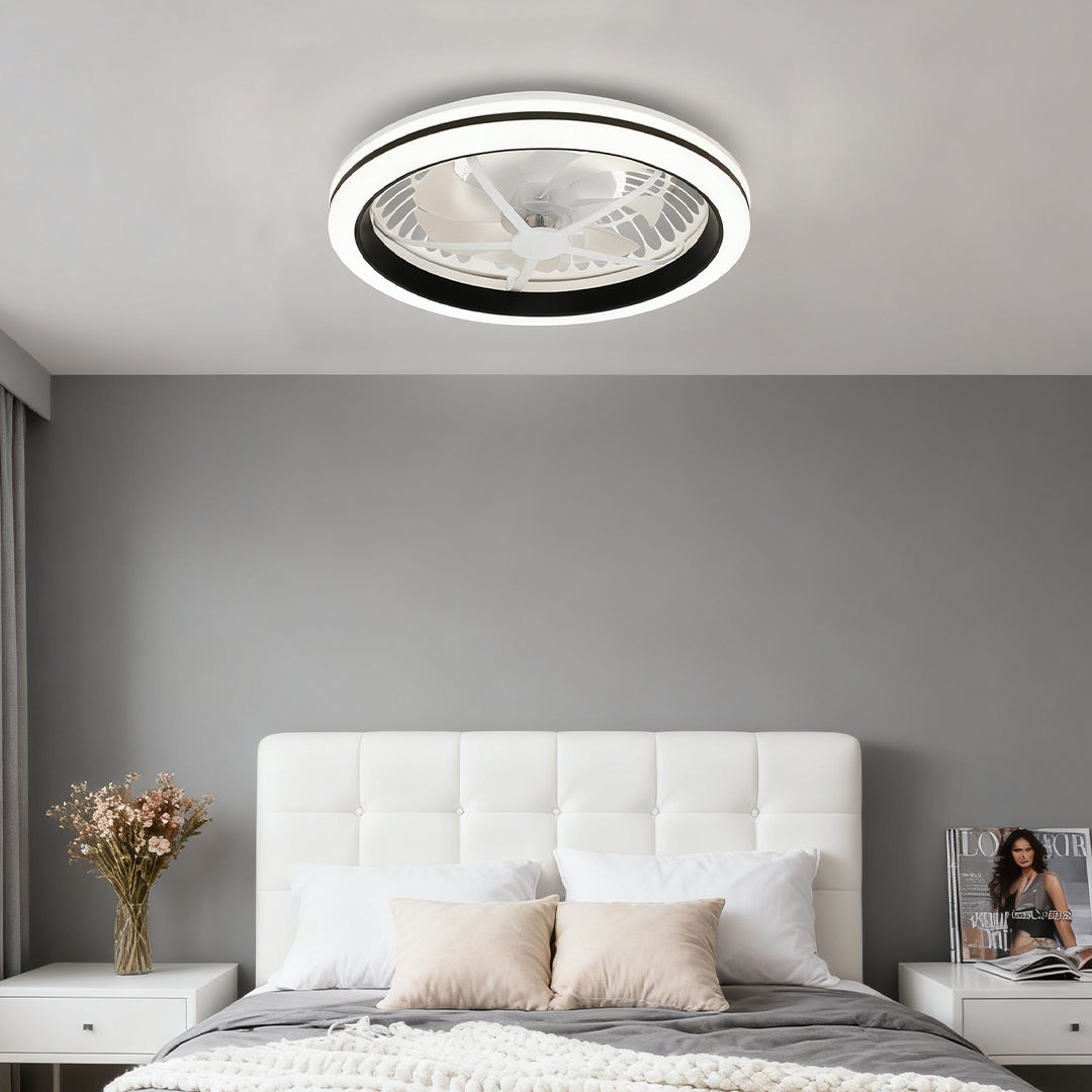 WINTHROP WHITESMITH ROUND CEILING LIGHT FAN