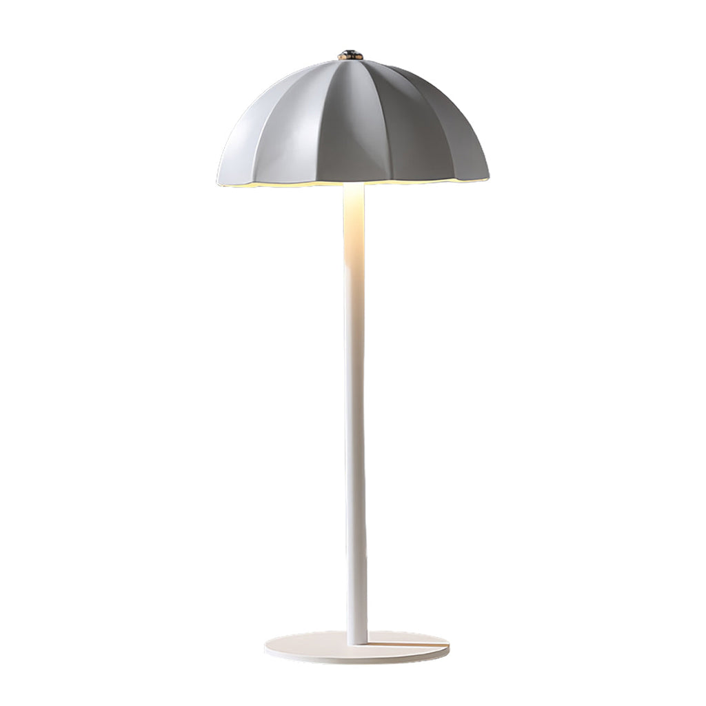 WINTHROP CORDLESS METAL MUSHROOM LANTERN