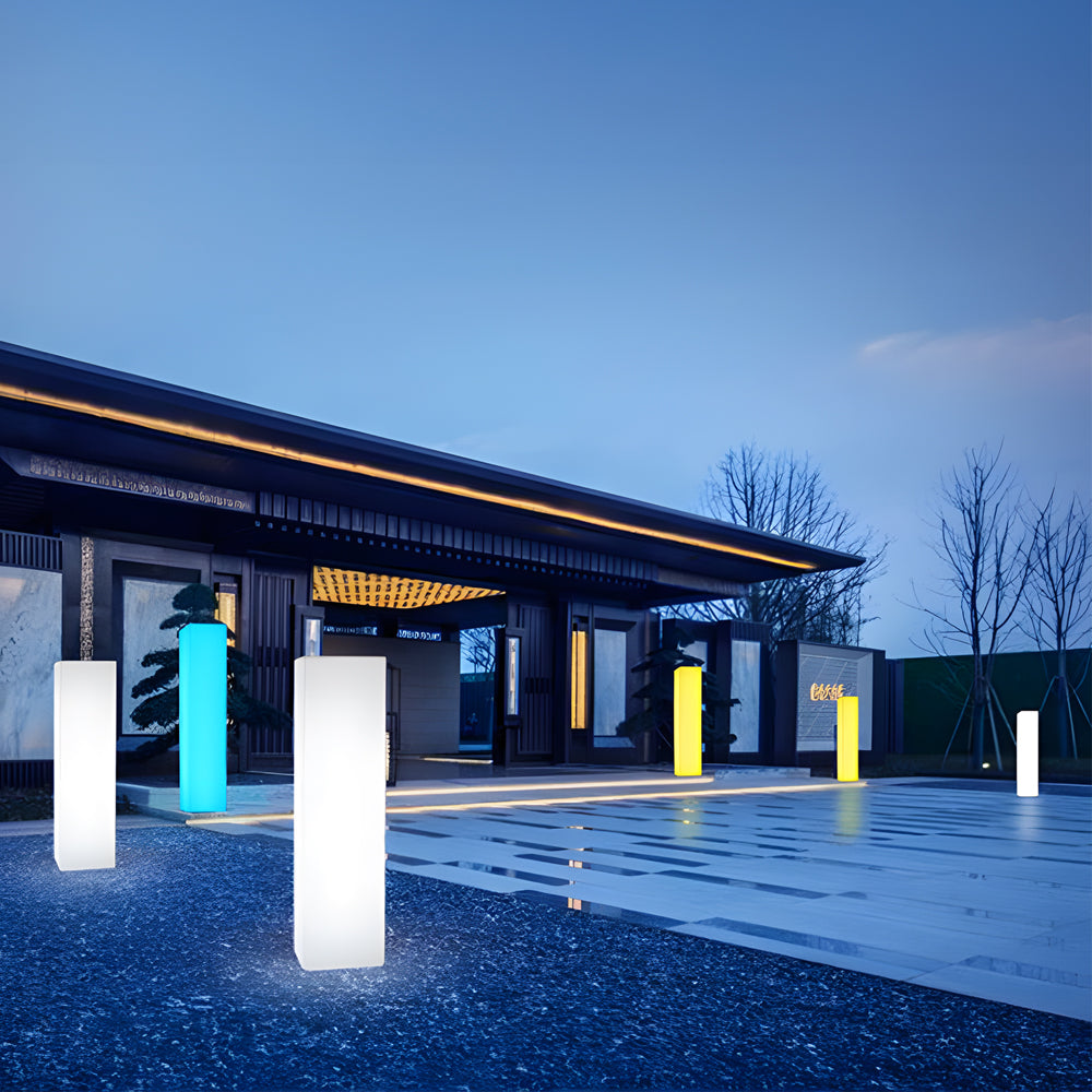 WINDSOR RAIN-PROOF SQUARE LED FLOOR LUMINAIRE