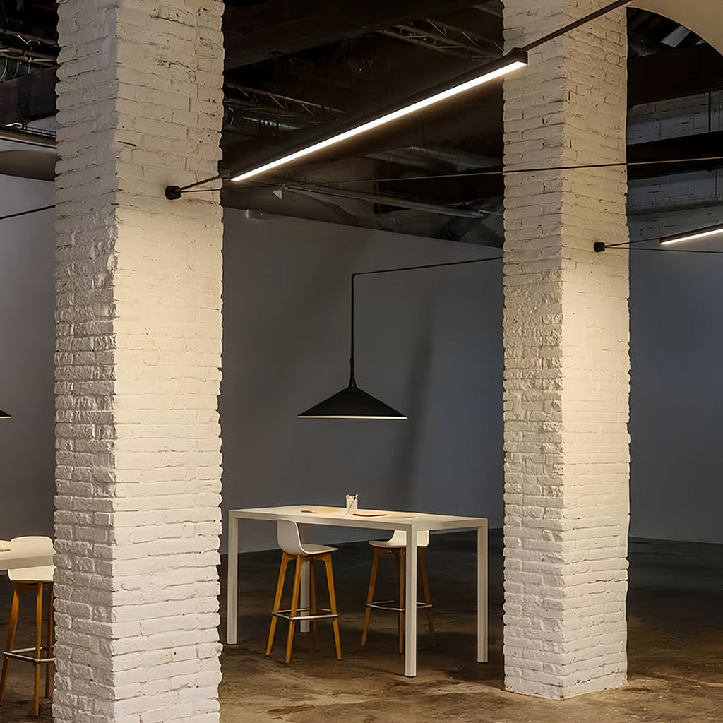 WINDSOR LUMINAIRE LONG LINEAR PENDANT LIGHT