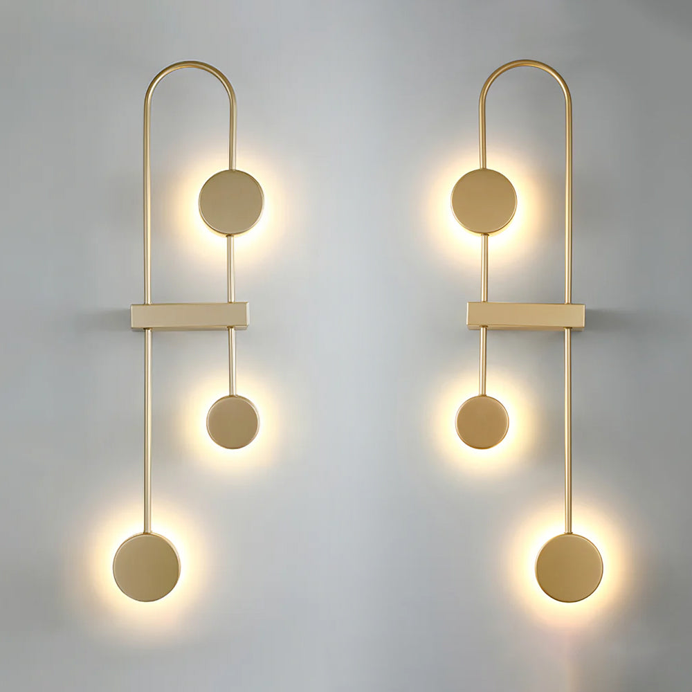 BRAMBLETON ATOMIC WALL SCONCE