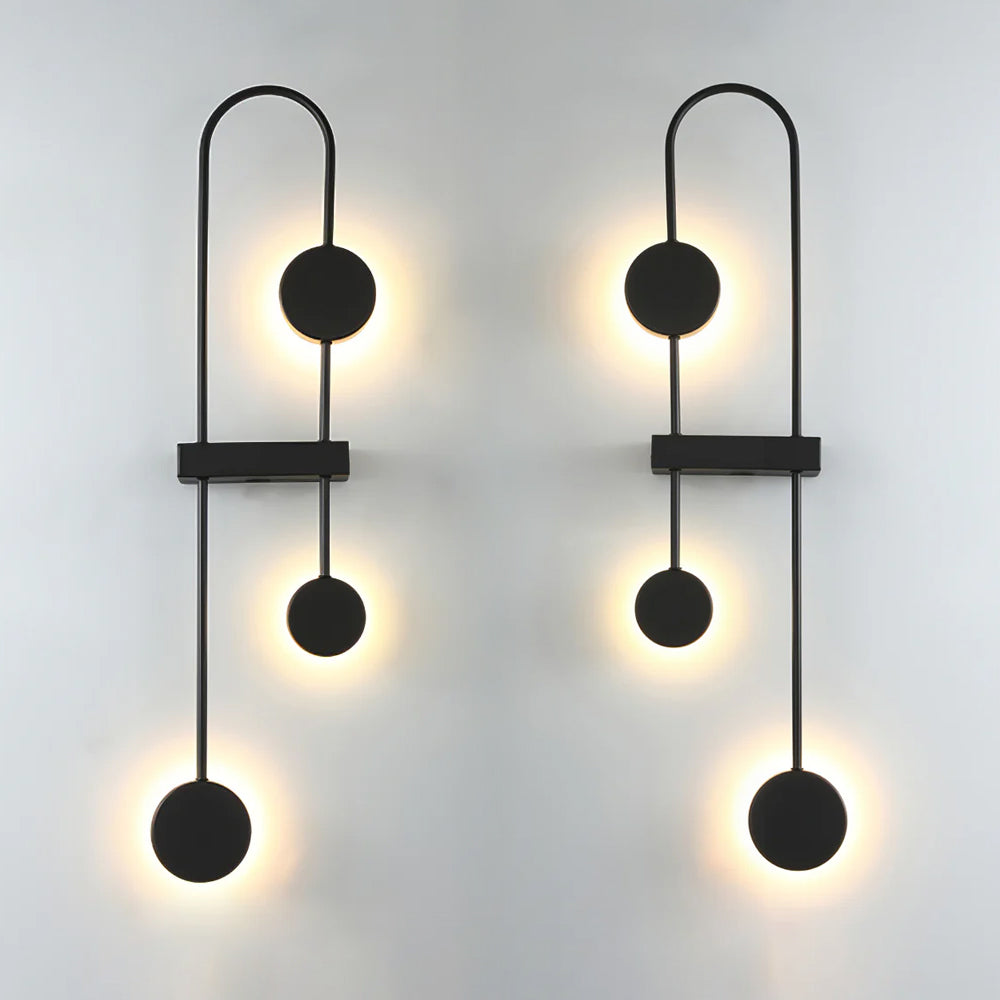 BRAMBLETON ATOMIC WALL SCONCE