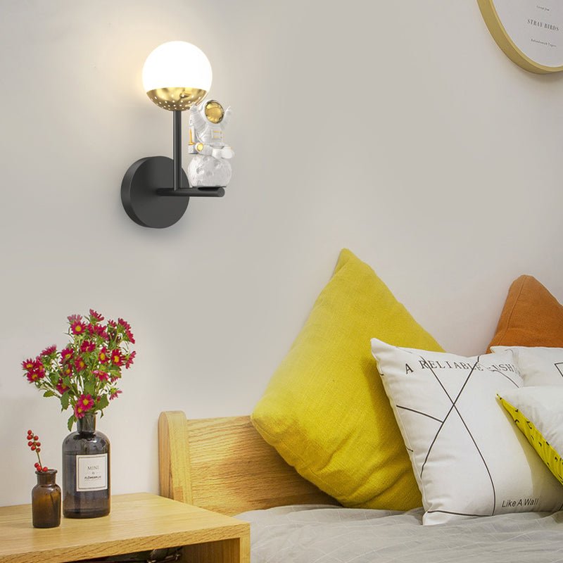 ASTRAEUS COSMIC TRIO DIMMABLE LED WALL LANTERN