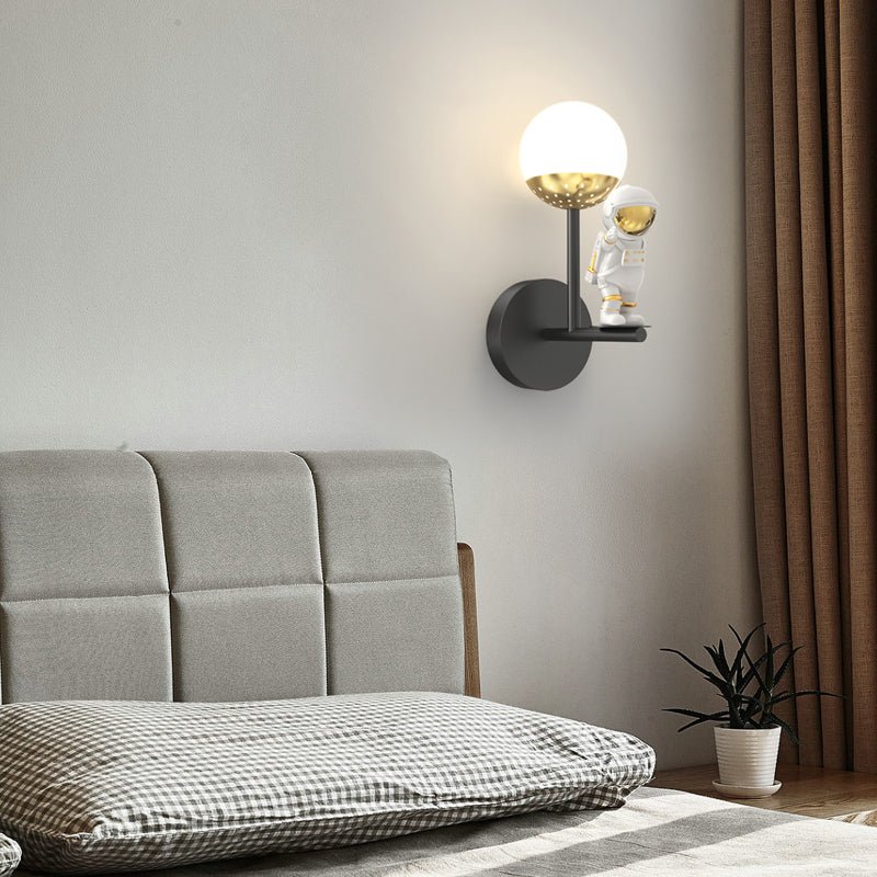 ASTRAEUS COSMIC TRIO DIMMABLE LED WALL LANTERN