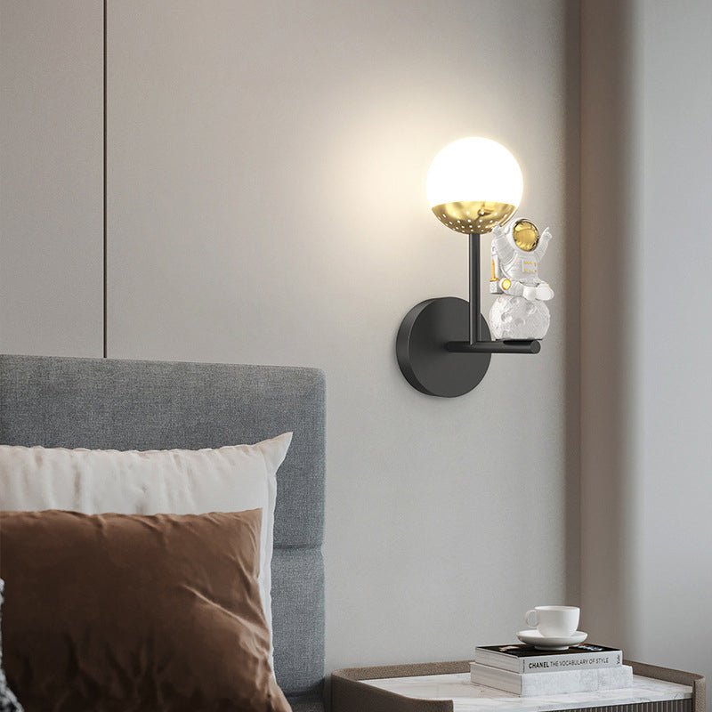 ASTRAEUS COSMIC TRIO DIMMABLE LED WALL LANTERN
