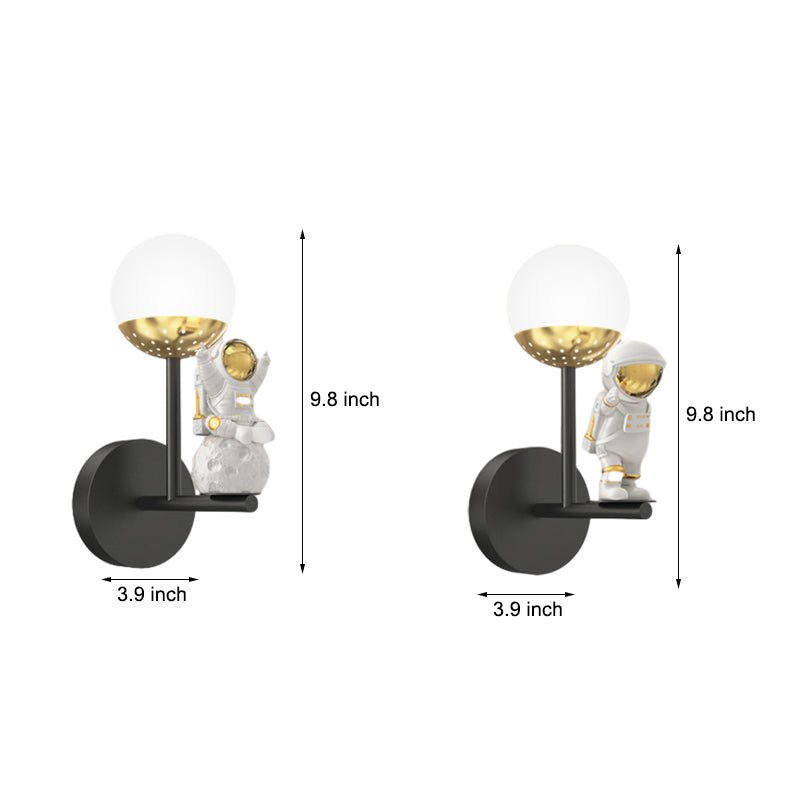 ASTRAEUS COSMIC TRIO DIMMABLE LED WALL LANTERN