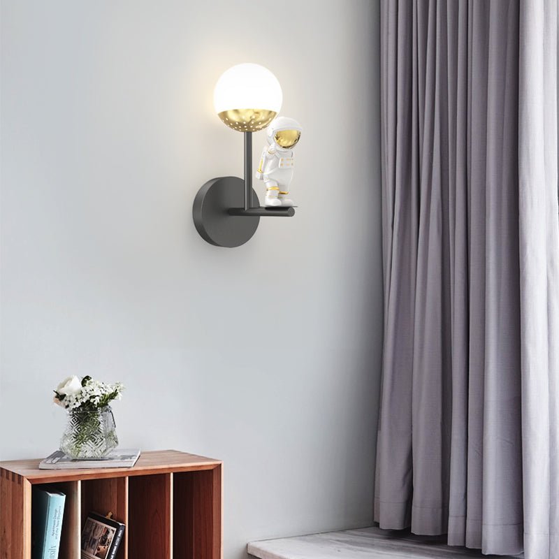 ASTRAEUS COSMIC TRIO DIMMABLE LED WALL LANTERN