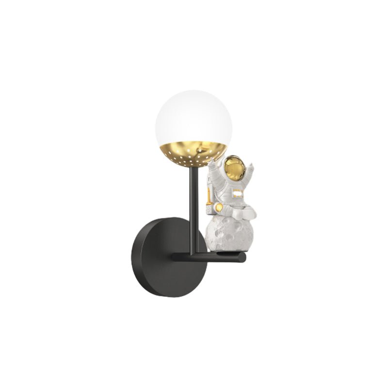 ASTRAEUS COSMIC TRIO DIMMABLE LED WALL LANTERN