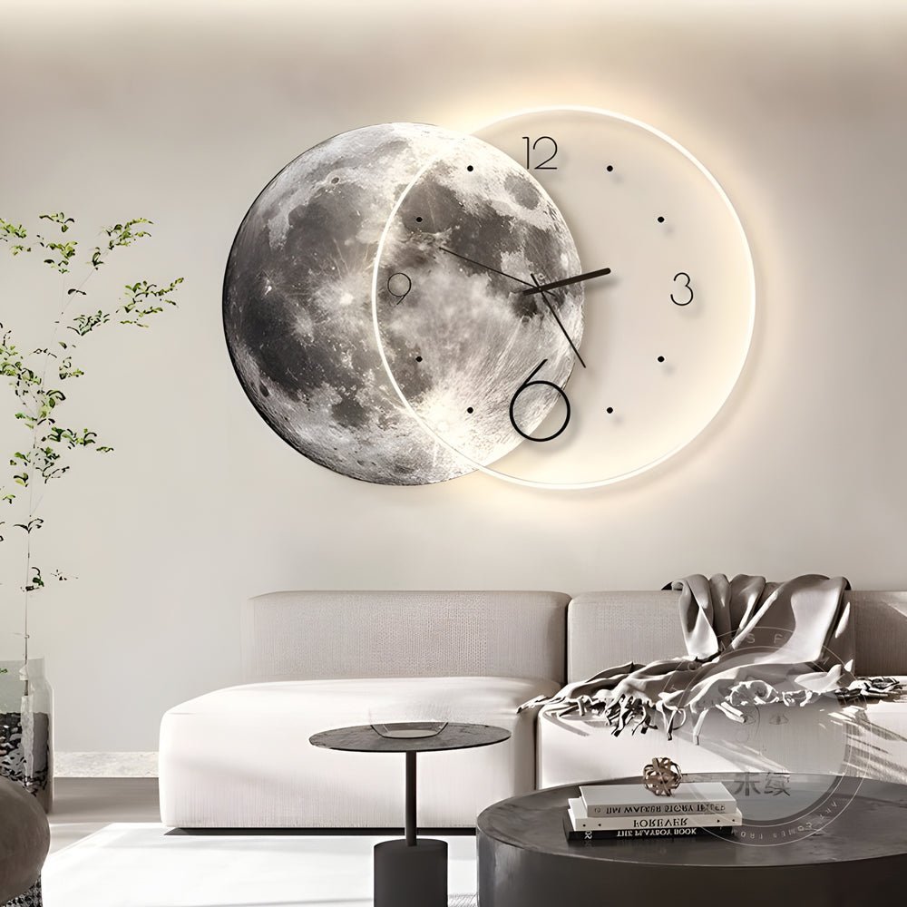 ASTRALIS MOON PHOTONIC TIMEPIECE WITH REMOTE AND POWERBANK