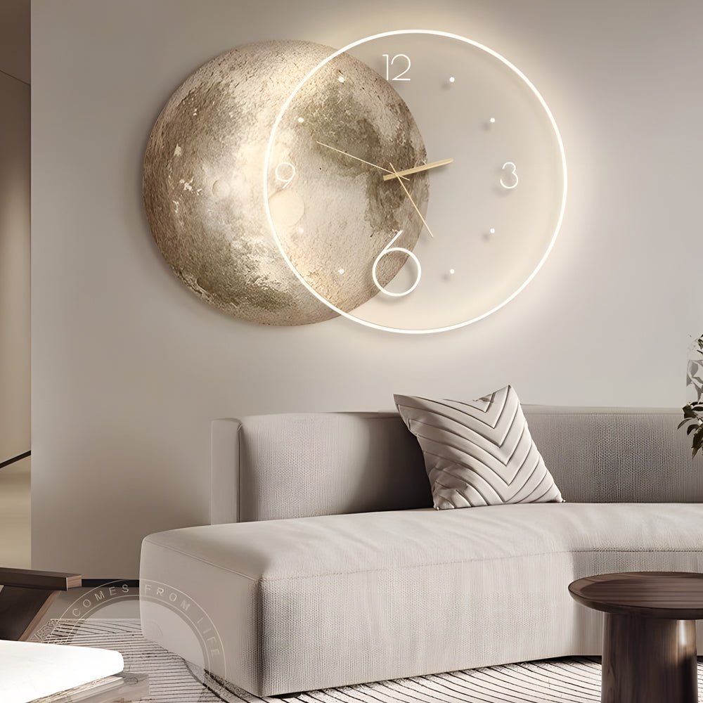 ASTRALIS MOON PHOTONIC TIMEPIECE WITH REMOTE AND POWERBANK