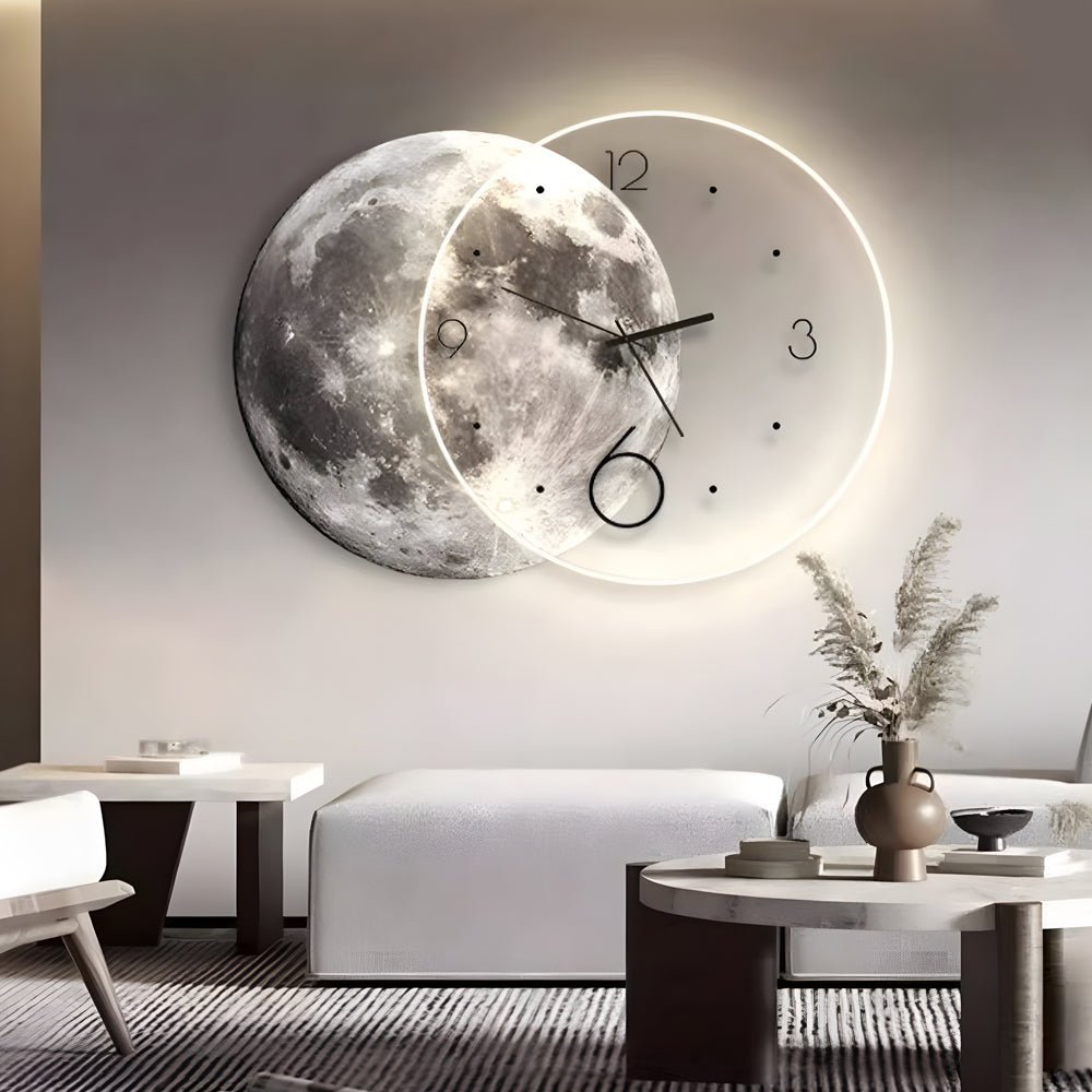 ASTRALIS MOON PHOTONIC TIMEPIECE WITH REMOTE AND POWERBANK