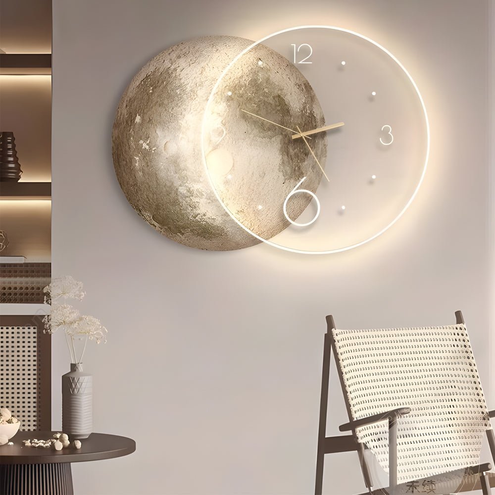 ASTRALIS MOON PHOTONIC TIMEPIECE WITH REMOTE AND POWERBANK