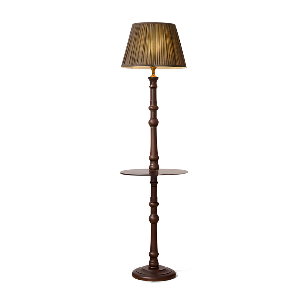 CELTIC GLOWING ORB FLOOR LANTERN