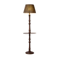 CELTIC GLOWING ORB FLOOR LANTERN