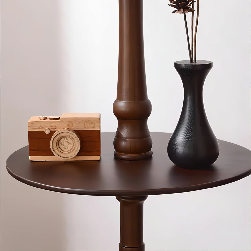CELTIC GLOWING ORB FLOOR LANTERN