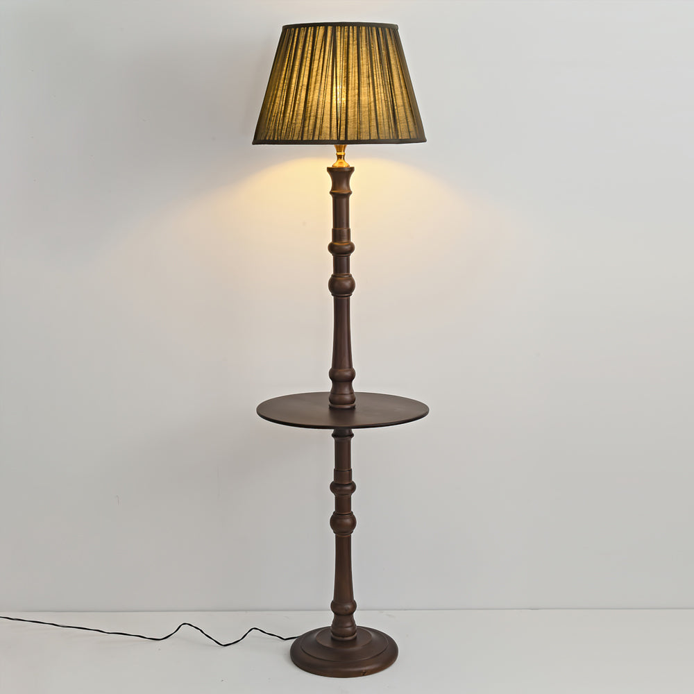 CELTIC GLOWING ORB FLOOR LANTERN