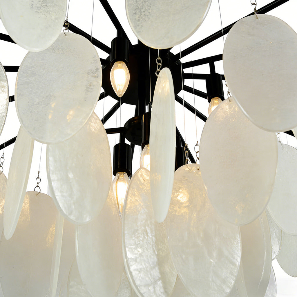 VIOLETTA MOTHER OF PEARL FRAME CEILING LANTERN