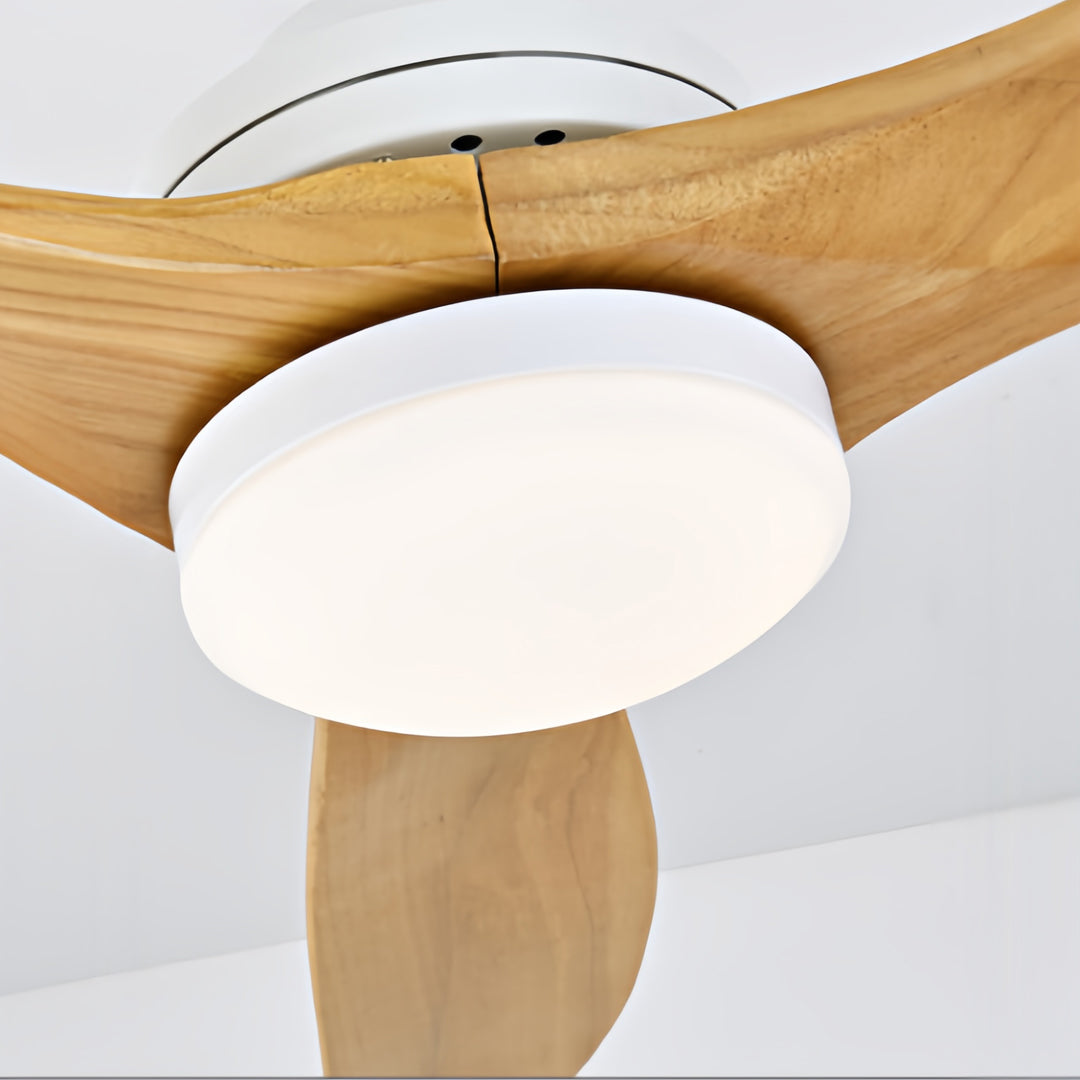 WINDSOR TRIO WHISPER CEILING FAN WITH ILLUMINATION AND REMOTE CONTROL