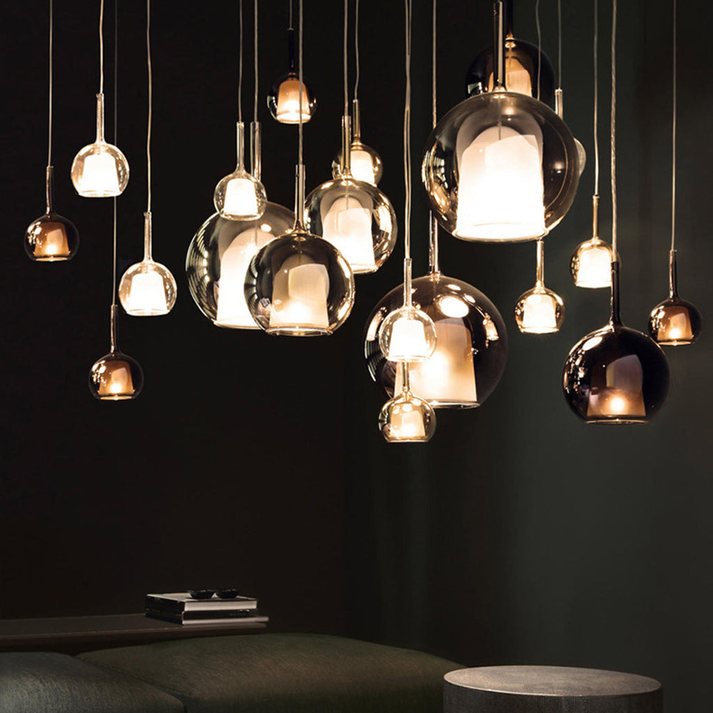 WINTHROP CIRCLE GLASS ILLUMINATION PENDANT